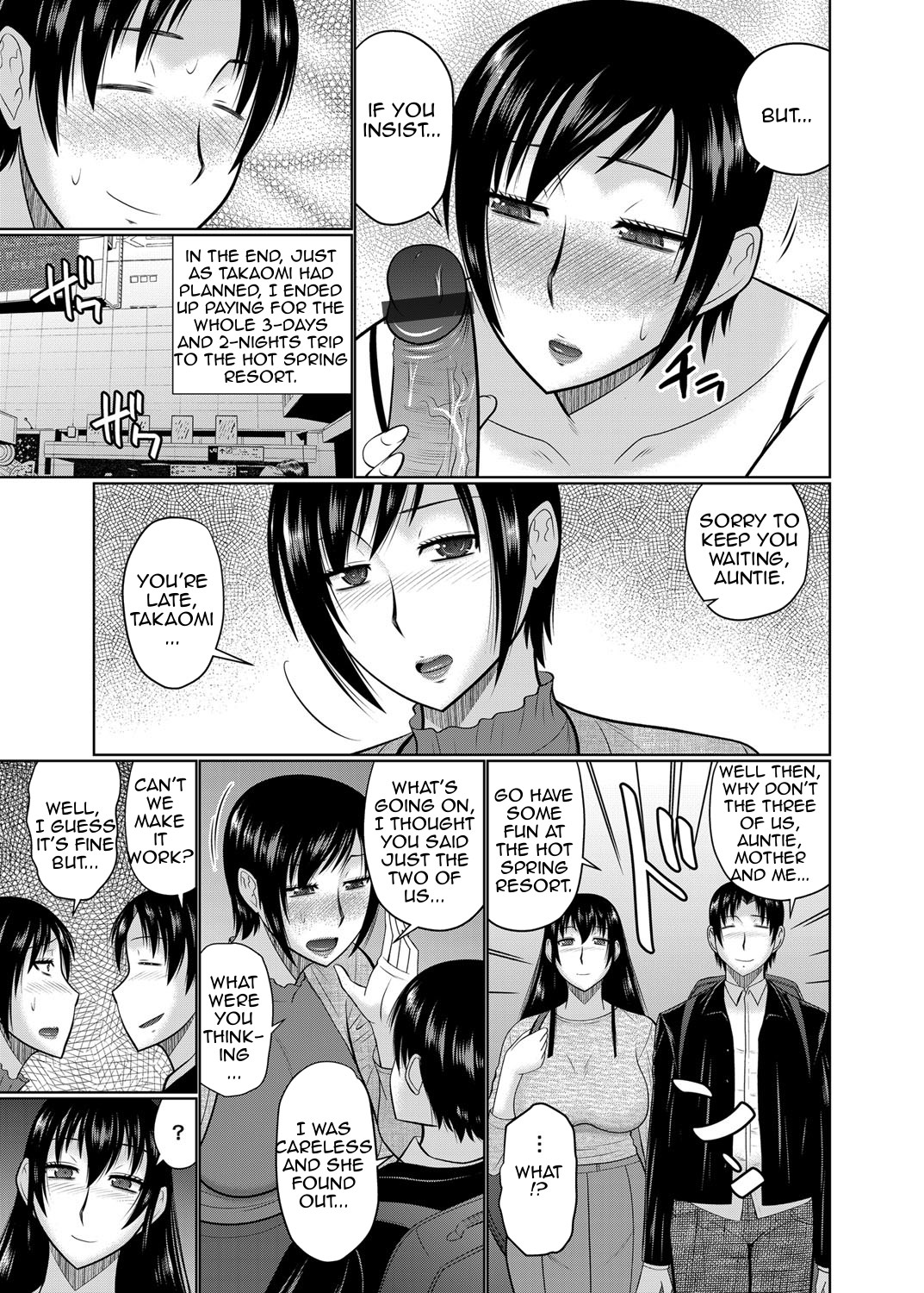 Hentai Manga Comic-Until Aunt and Mother Are Mine-Chapter 3-5